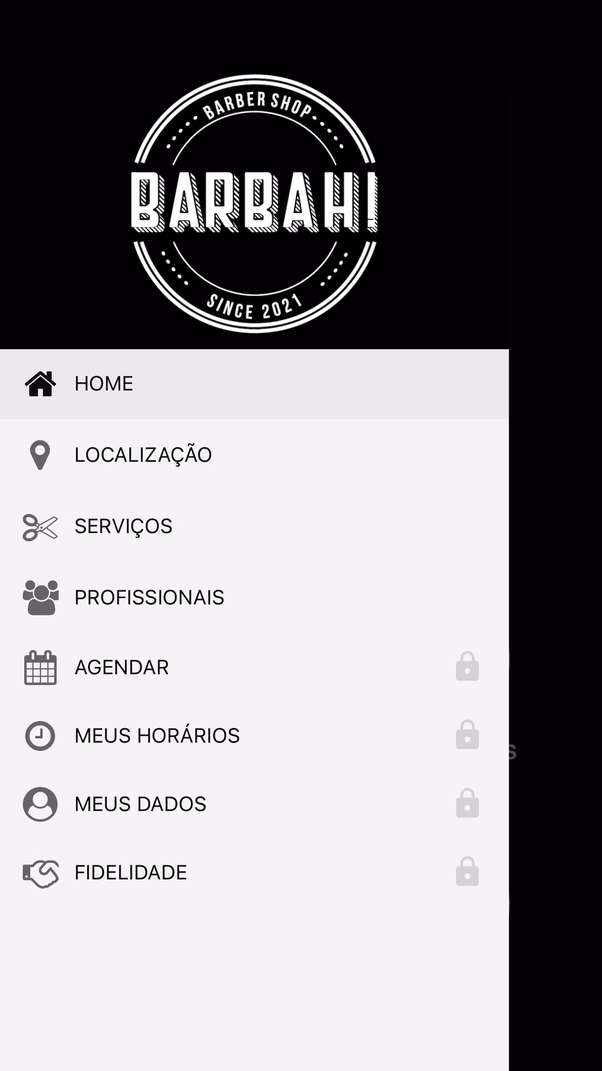 BARBAH! Barber Shop Captura de pantalla 2