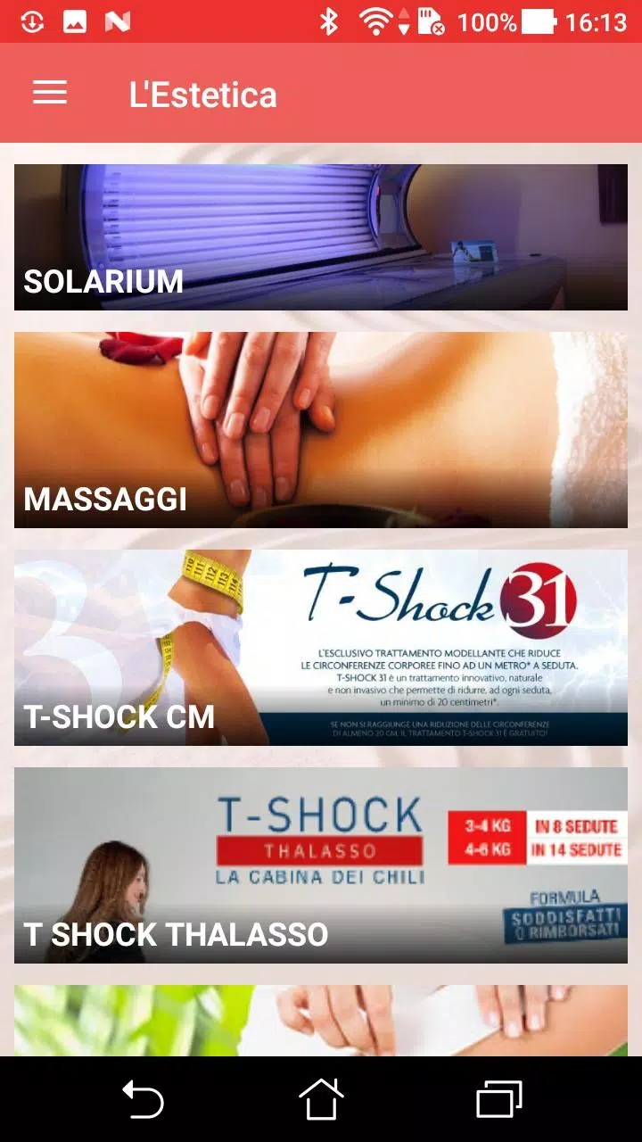 L’Estetica Eliana スクリーンショット 3