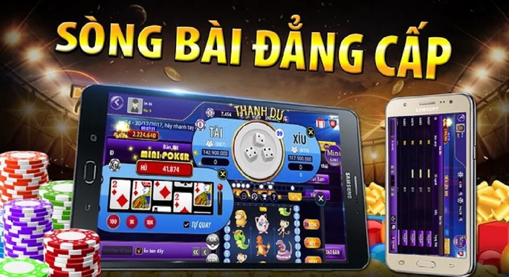 BAIVIP Doi Thuong - Game danh bai Скриншот 1