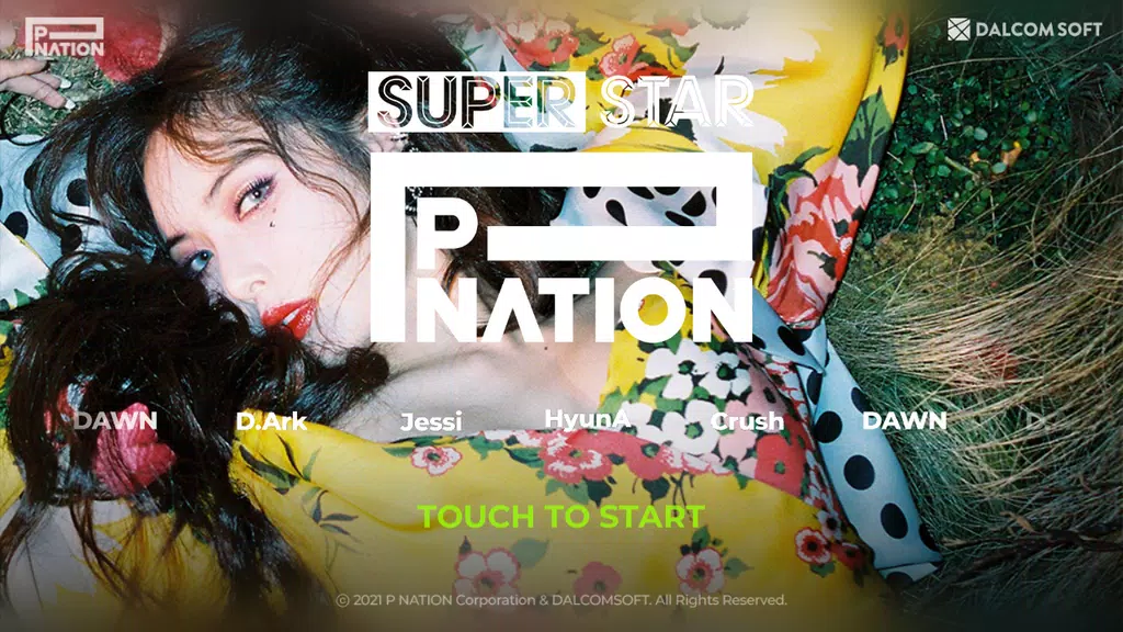 SUPERSTAR P NATION Tangkapan skrin 1