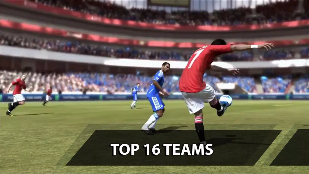 Play Football Champions League Скриншот 1