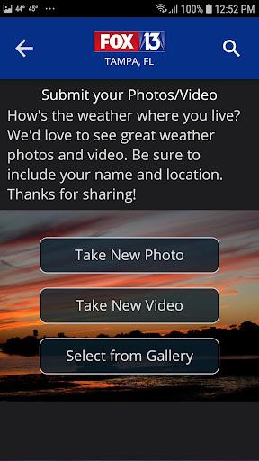 FOX 13 Tampa: SkyTower Weather Скриншот 2