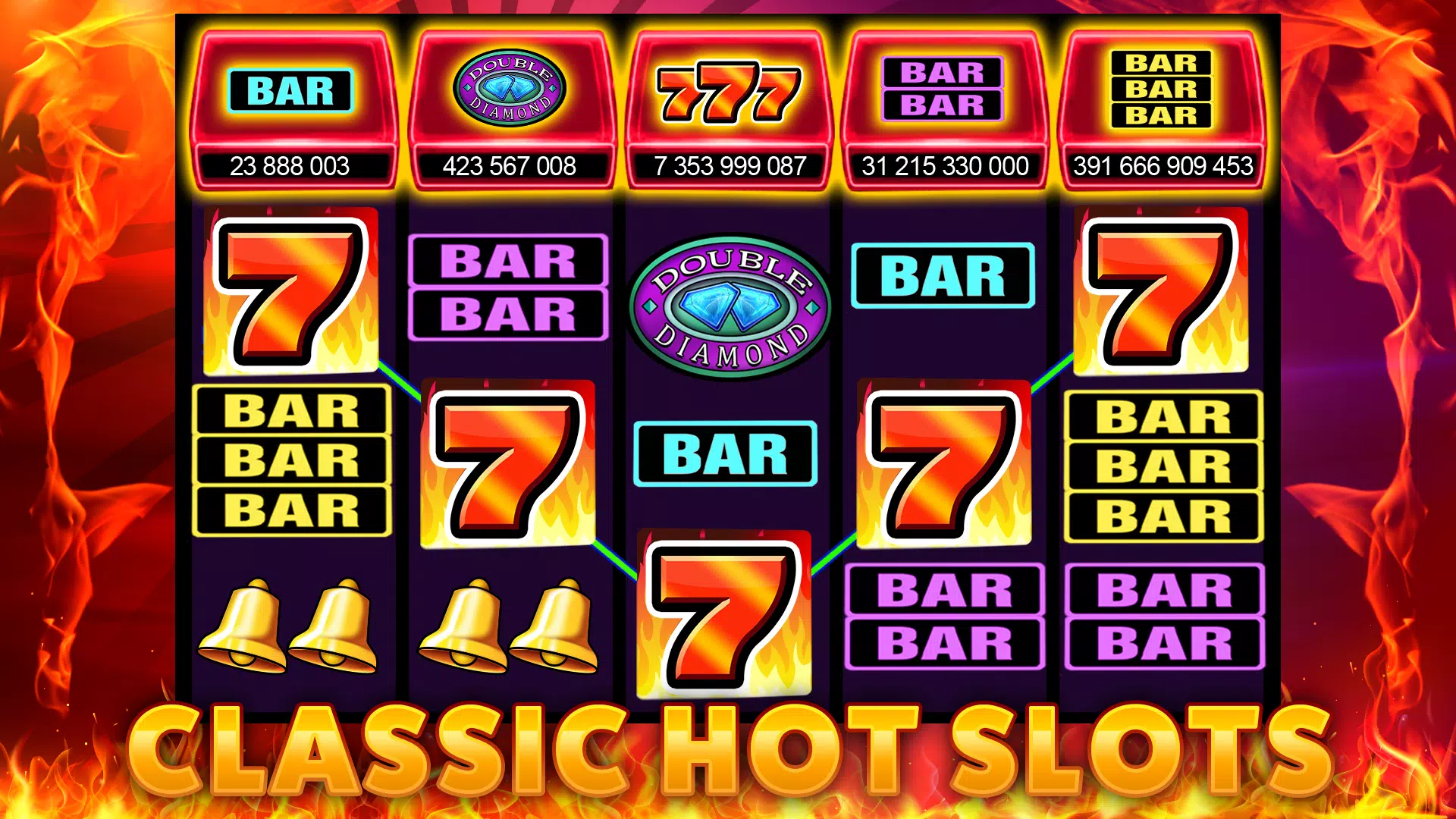 Hot Slots 777 Скриншот 3