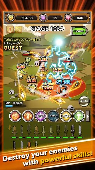 Blade Crafter スクリーンショット 3