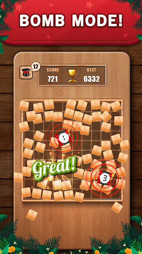Wooden 100 Block Puzzle Game應用截圖第3張