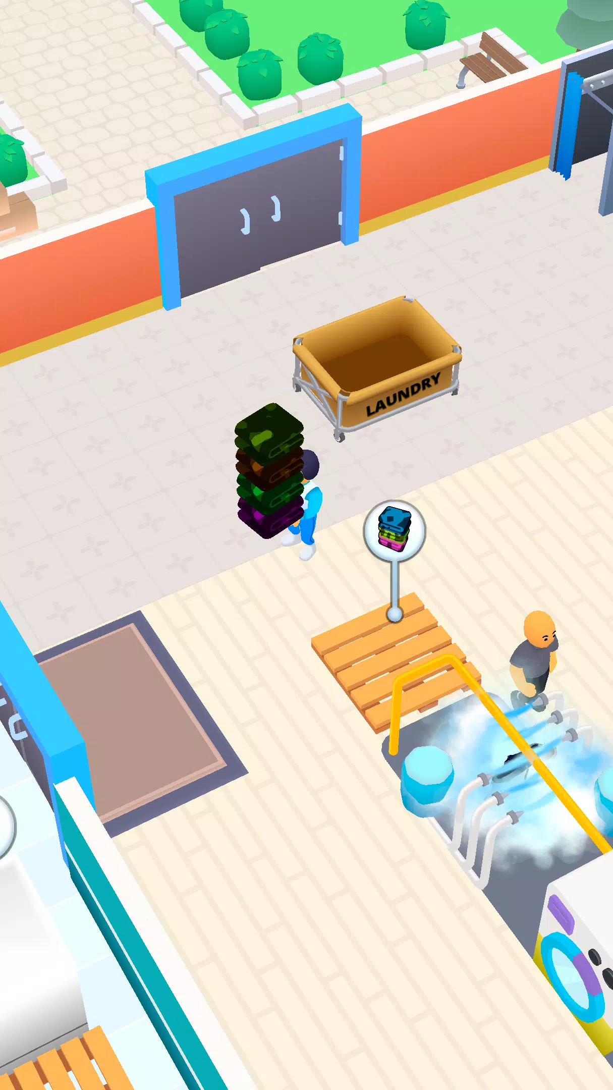 Laundry King: Soap Empire Screenshot 2