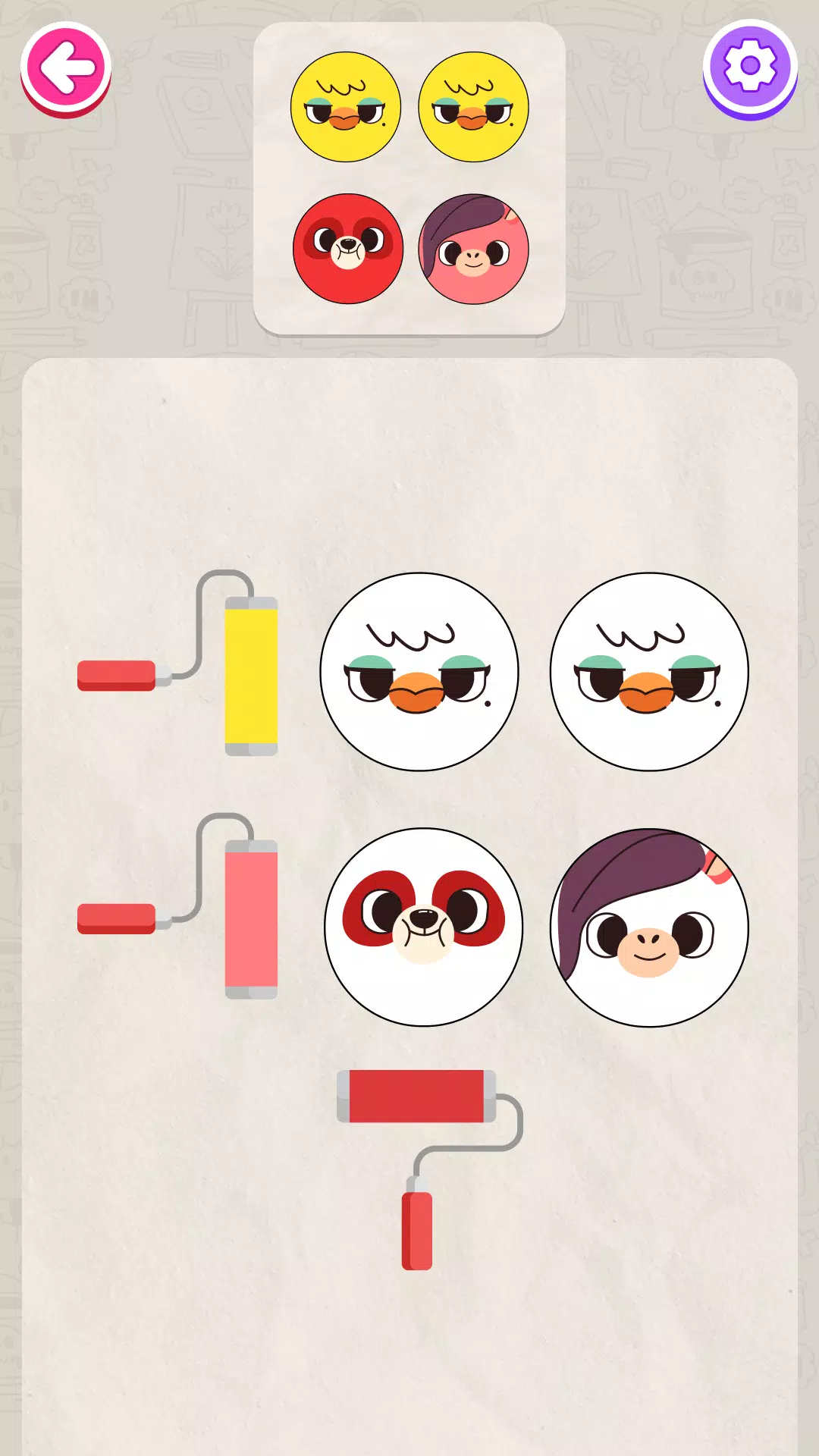 Coloring Cartoon Challenge应用截图第1张