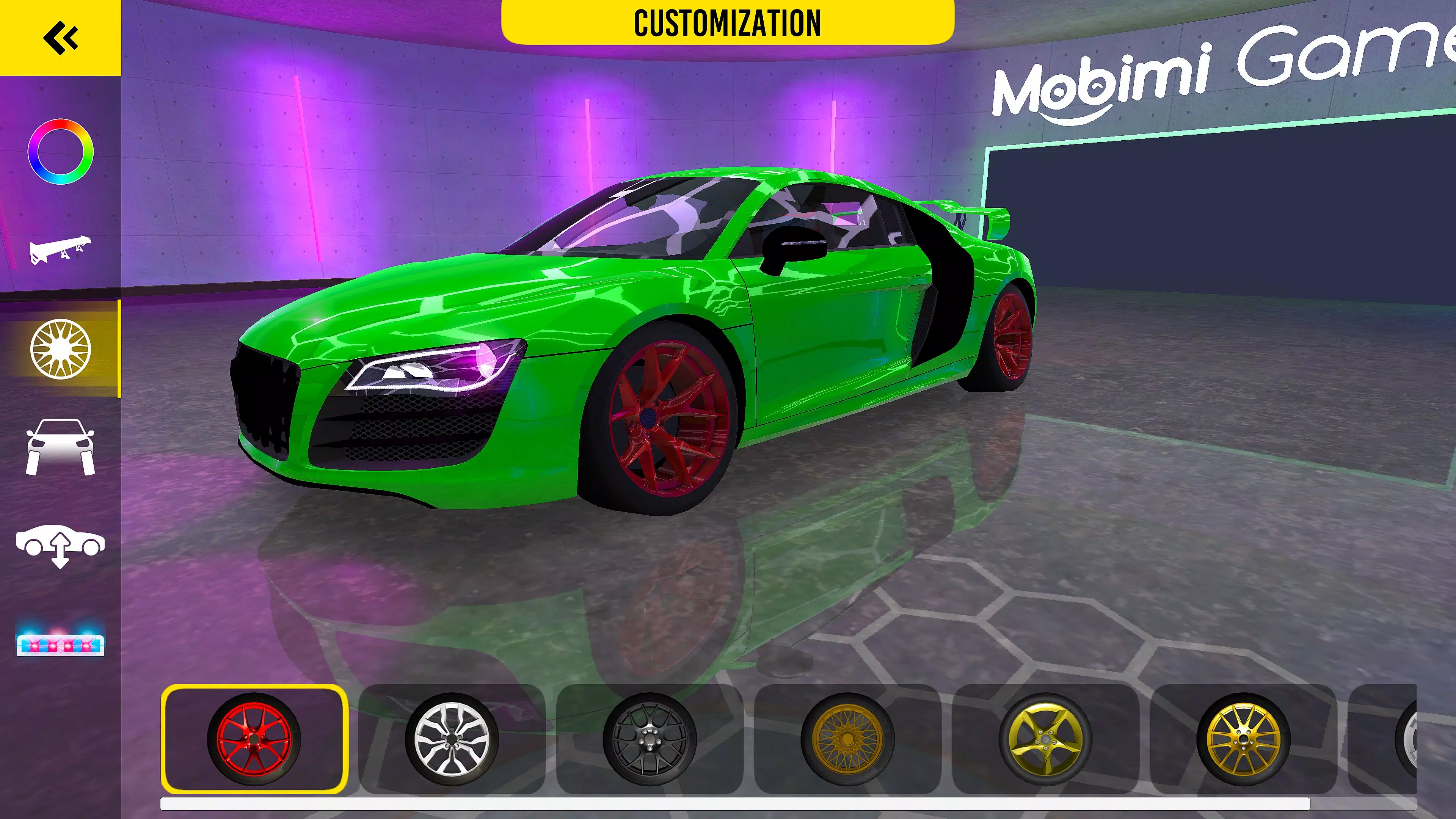 Mobimi Car Simulator Ảnh chụp màn hình 4