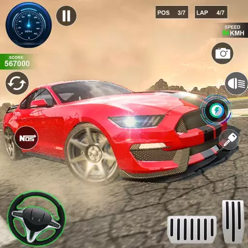 Sports Car Racing Games應用截圖第1張