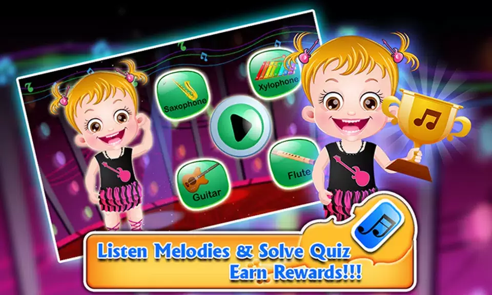 Baby Hazel Musical Classes Скриншот 2