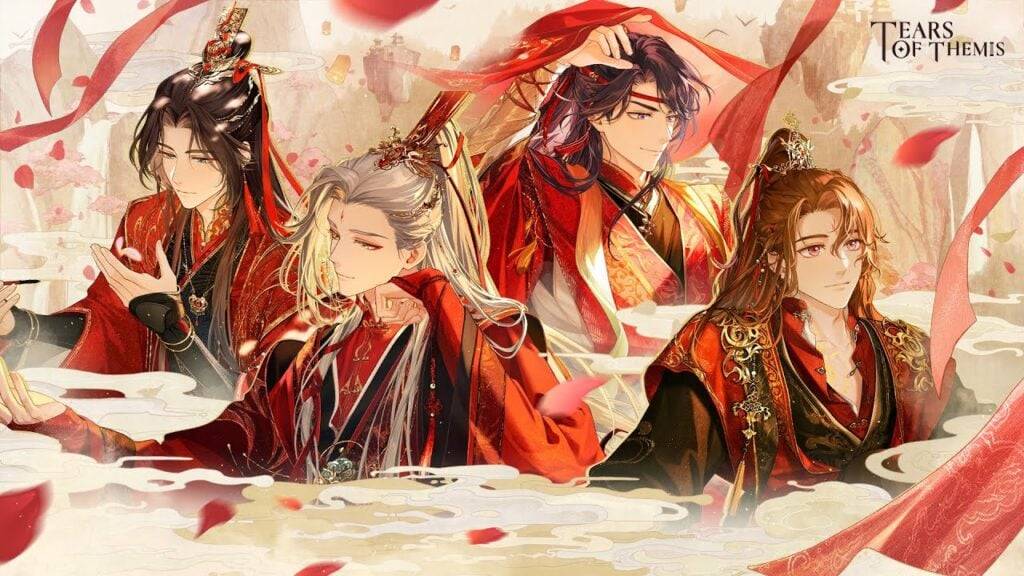 Lágrimas de themis cae una actualización mítica titulada Legend of Celestial Romance