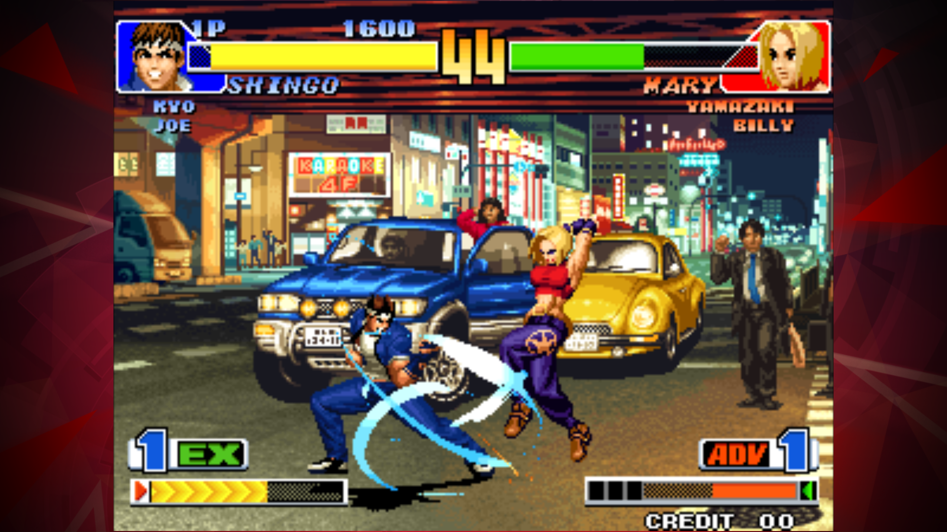 SNK的KOF ACA NEOGEO遊戲正在出售iOS，Android；切換很快