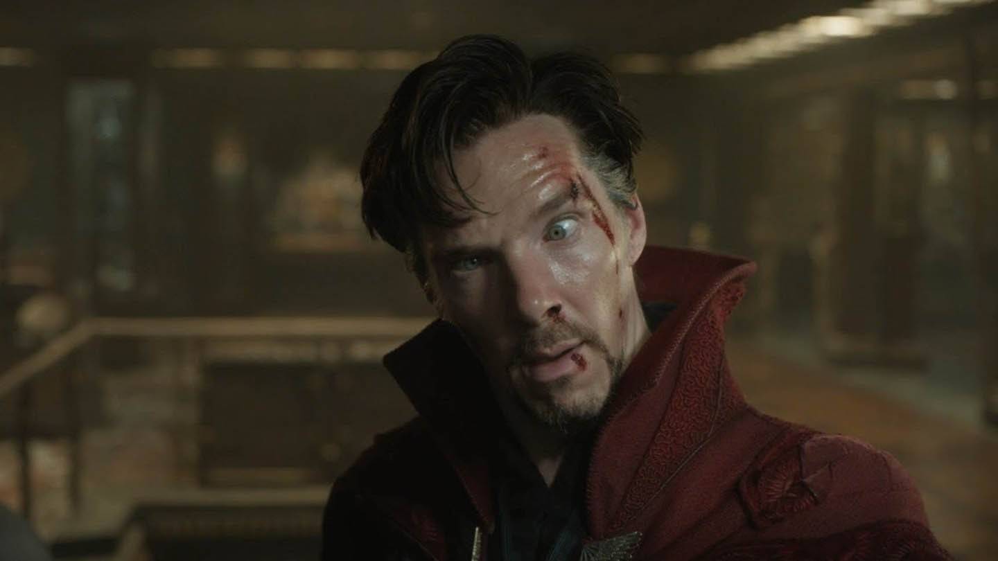 本尼迪克特·坎伯巴奇（Benedict Cumberbatch)剛剛在Marvel Future上完全破壞了