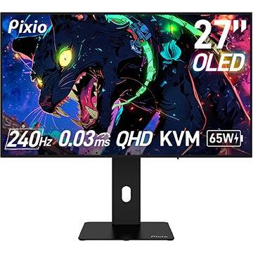 400ドル未満のOLEDゲームモニター：Amazonで初めて