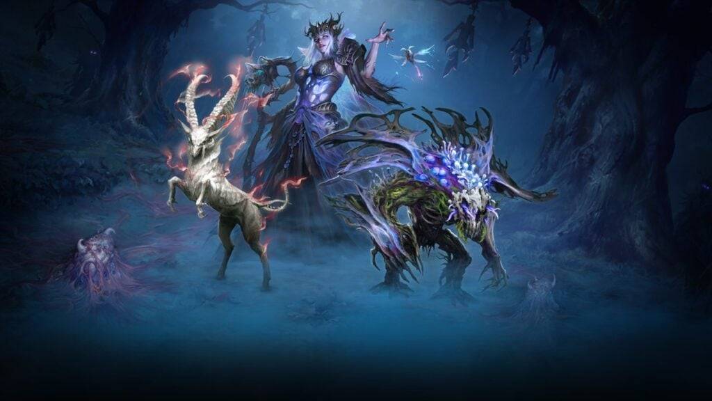 Diablo Immortal Update：WrithingWildsでSharval Wildsを探索