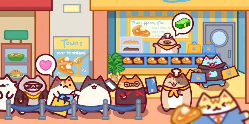 Cat Mall Spawns MeowDonald's, Tabby Bell, Calvin Claw