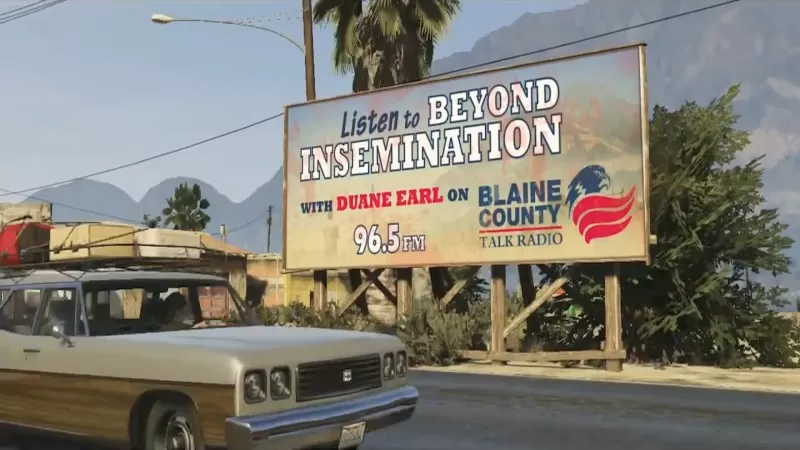 GTA 5の有名人