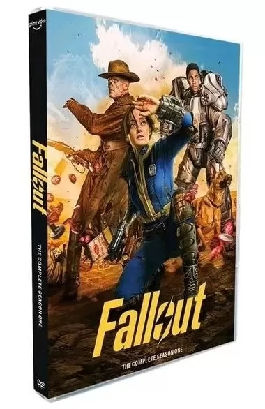 Falloutシーズン1は4K Steelbookを取得します：事前注文は今日開始します