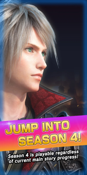FINAL FANTASY  BRAVE EXVIUS Скриншот 1