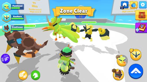 Toonsters Crossing Worlds應用截圖第2張