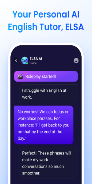 ELSA Speak: Коррекция Акцента Скриншот 3