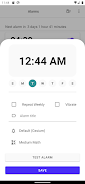 Math Alarm Clock ဖန်သားပြင်ဓာတ်ပုံ 2