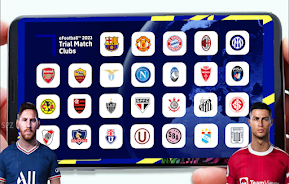 Schermata ePES 2023 eFootball Riddle 2