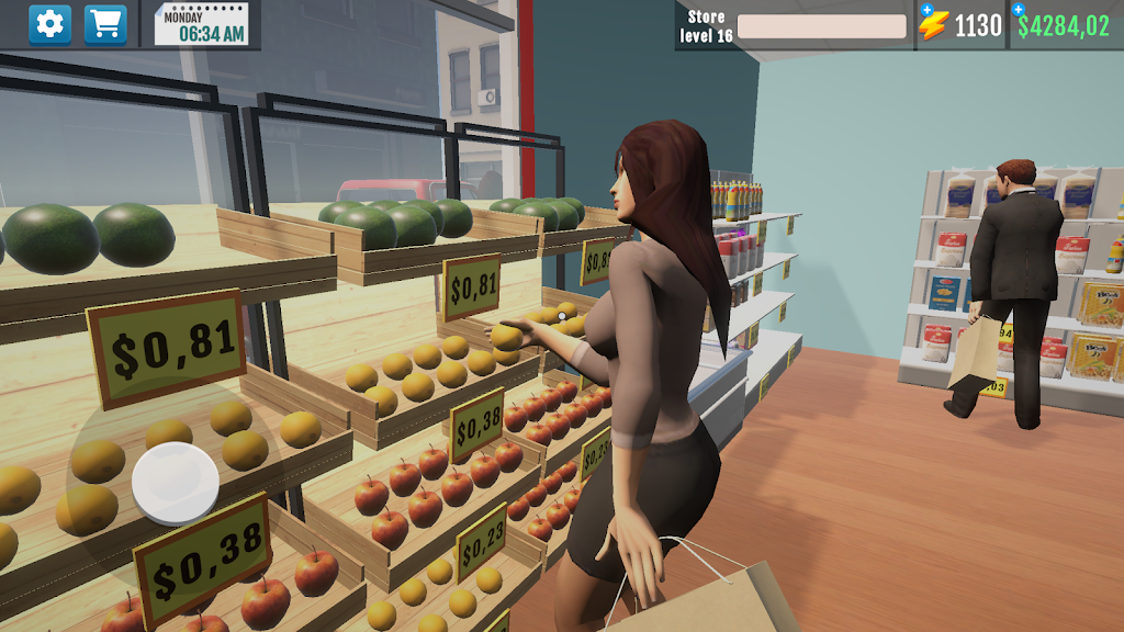 Supermarket Simulator 3D Store Ảnh chụp màn hình 2
