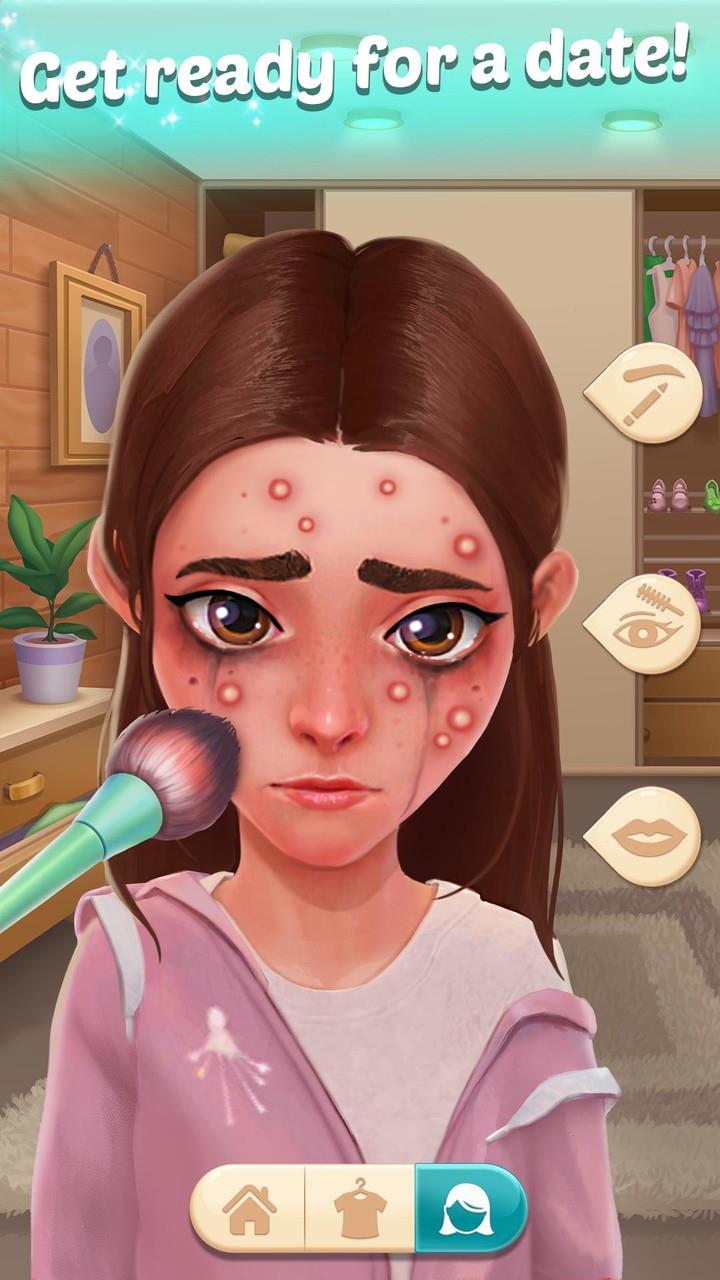 Family Town: Match-3 Makeover Скриншот 2