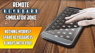 Remote Keyboard Simulator Joke Ekran Görüntüsü 4