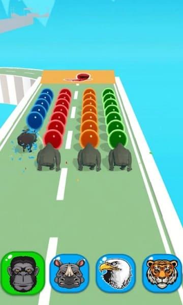 Animal Racing Mod Скриншот 4