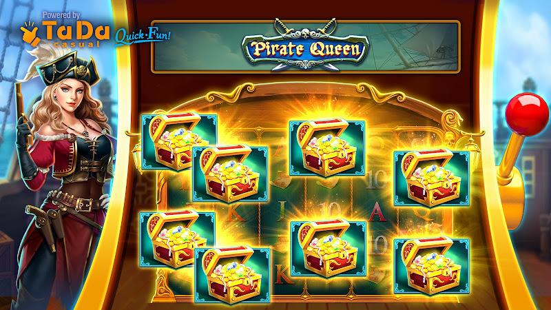 Pirate Queen Slot-TaDa Games應用截圖第2張