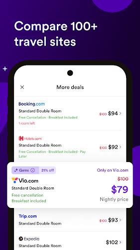 Vio.com: book hotel deals スクリーンショット 4