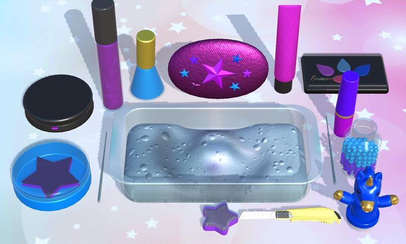 Makeup Slime Game! Relaxation スクリーンショット 4
