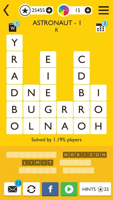 Word Trek - Word Brain streak  Скриншот 2