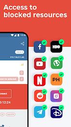 USA VPN Ảnh chụp màn hình 3
