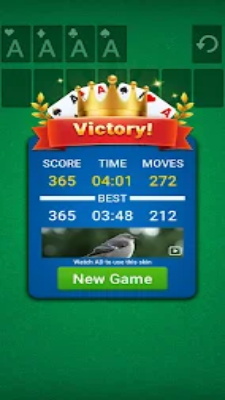 Solitaire - Card Game 2024 Скриншот 3