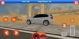 Schermata X5 Simulator 3