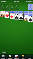 Solitaire -Klondike Card Games Скриншот 2