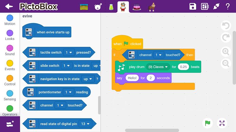 Coding & AI App - PictoBlox Скриншот 1