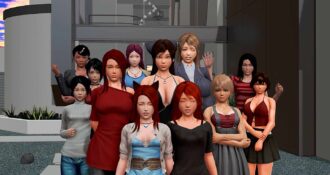 The Awakening [v0.4 & Christmas Special] [SLim Games]應用截圖第1張