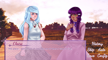 Crossed Paths:Connected Worlds ~At First Sight~ Ảnh chụp màn hình 1