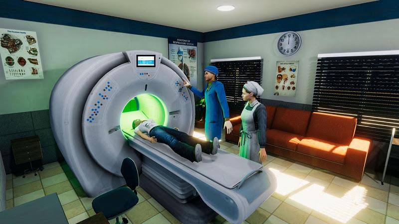 Doctor Simulator Surgery Games Скриншот 4