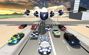 Extreme Police GT Car driving Скриншот 1