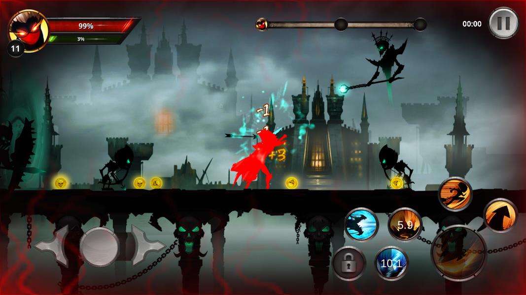 Stickman Legends: Ninja Warriors Screenshot 4