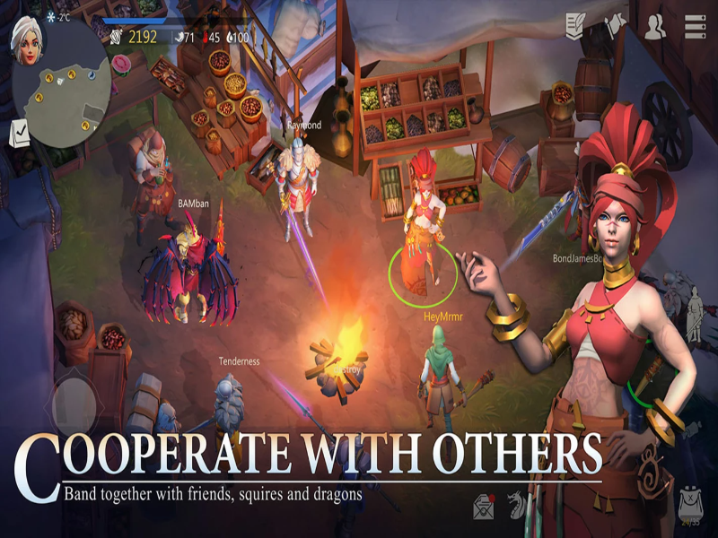 Dusk of Dragons: Survivors Ekran Görüntüsü 2