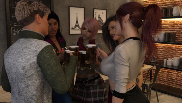 Second Girl’s Happiness Zrzut ekranu 1