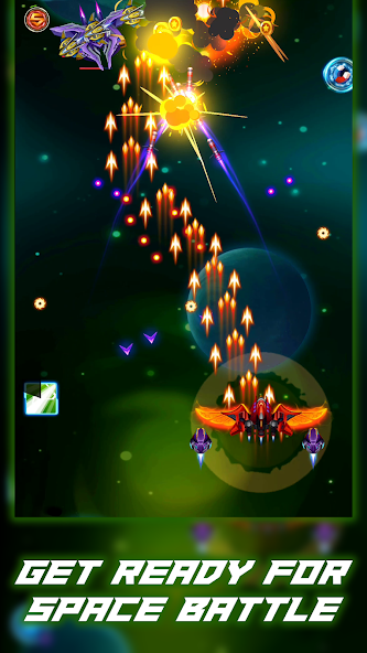 Galaxy Squad: Space Shooter Mod স্ক্রিনশট 3