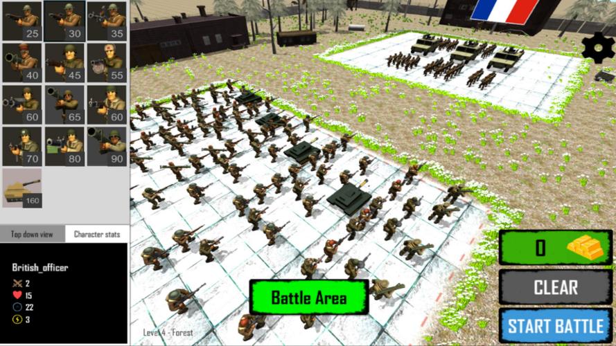 WORLD WAR 2 EPIC WAR SIMULATOR Captura de tela 1