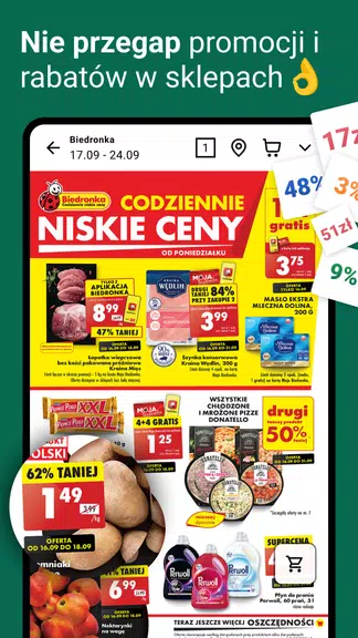 Gazetki, promocje Moja Gazetka Ekran Görüntüsü 2